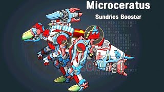 Dino Robot Battle Arena Microceratus Sundries Booster Skin  Eftsei Gaming [upl. by Masson77]