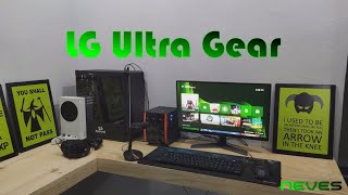 Monitor Gamer LG Ultragear 24gn600 “Review sincero e objetivoquot [upl. by Hepsiba715]