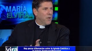 Las Diferencias entre los Católicos y la iglesia Anglicana [upl. by Enamart347]