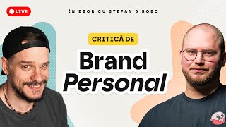 Critică de brand personal [upl. by Iridissa872]