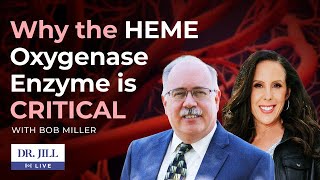 119 Dr Jill with Bob Miller Why the Heme Oxygenase Enzyme is Critical [upl. by Missi]