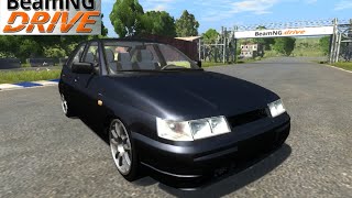 BeamNG DRIVE mod car VAZ 2112 [upl. by Halyhs]