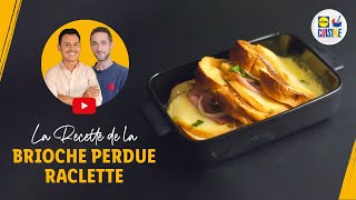 Brioche perdue au fromage à raclette  Feat leparisdalexis  Lidl Cuisine [upl. by Norramic990]