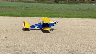 US Army 24 RC Biplane RC Pilot Steve [upl. by Cocke97]