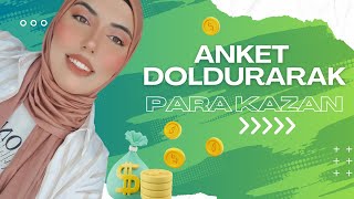 ANKET DOLDURARAK PARA KAZANMAÖDEME KANITLI [upl. by Airetak]