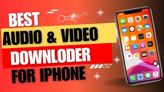 Best free audio video downloader for iphone 2024 [upl. by Madel650]