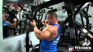 Ronny Rockel Back Workout  Bev Francis Powerhouse Gym New York [upl. by Nahta]