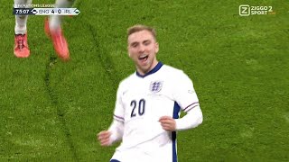 🤯Jarrod Bowen Brilliant Goal vs Ireland Assist by Bellingham during England vs Ireland [upl. by Ydahs738]