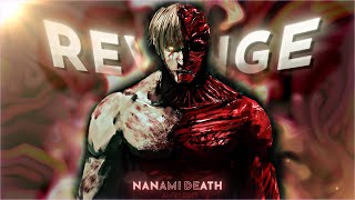 「XXXTENTACION  Revenge 😇🤍」Jujutsu Kaisen Nanamis Death 「AMVEDIT」4K [upl. by Hsan]