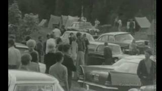 Raggare på Kanonloppet 1963 [upl. by Aikrahs]