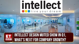 Intellect Design Q1 Update Weak Earnings Impacted Revenue How Will AI Offerings Push Growth [upl. by Fanchette]