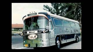 AUTOBUSES OMNIBUS DE MEXICO DE LOS 60S 70S Y 80S [upl. by Shelly]