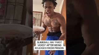 SLIMEBALL MK RELEASED FROM PRISON FIRST DAY OUT mkslatt slimeballmk rap viral reccommend fyp [upl. by Rossie]