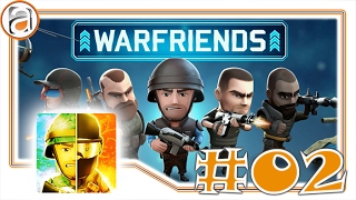 WarFriends  Android  iOS App By Chillingo Ltd  Gameplay HD 02 Lets Play [upl. by Manton]