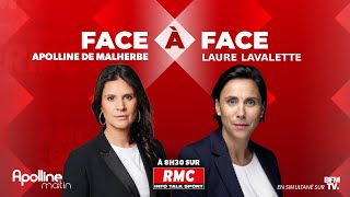 🔴 DIRECT  Lintégrale de linterview de Laure Lavalette députée du Var et porteparole du RN à [upl. by Gibbs326]