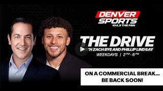 Does the Chiefs loss STAY with the Broncos  The Drive with Zac Bye amp Phillip Lindsay [upl. by Hirz]