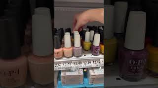 ASMR Organizing Nail Polish for 2 Minutes💅 [upl. by Zalea889]