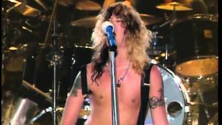 Guns N Roses HD Duff McKagan Attitude Live In Tokyo 92 HD 1080 p HD [upl. by Anirtruc981]