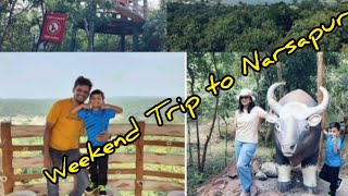 EP 6  Narsapur Forest Park  Part 2 Weekend Forest Trip  Mini Trekking [upl. by Nnaeed]