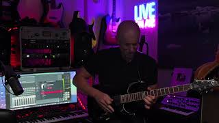 Test Trasmissione LIVE della Chitarra  Valerio Rosso [upl. by Atinnod]