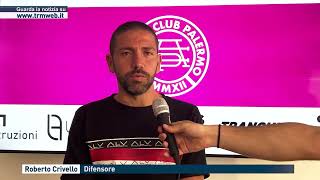 Eccellenza  Doppio colpo per lAthletic Club Palermo ufficiali Mazzotta e Crivello [upl. by Yarezed]