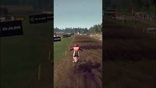 MXGP 24 Gameplay Footage  Releasing November 28 shorts [upl. by Aisitel227]