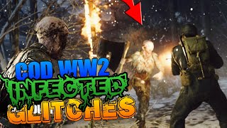 BEST COD WW2 Infected Glitches amp Spots Get your V2 Rocket [upl. by Osyth]