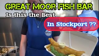 THE GREAT MOOR FISH BAR [upl. by Zusman]