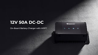 Introducing the Upgraded DCDC OnBoard Battery Charger with MPPT [upl. by Fuhrman701]