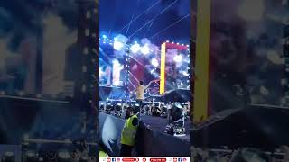 Devi Sri Prasads Electrifying Live Concert at Gachibowli Stadium  Gabbar Singh Songs [upl. by Kraft]