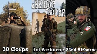 A Bridge Too Far  ArmA 3  A Fustercluck in WW2 [upl. by Elamef896]