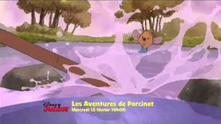 Disney Junior  Les Aventures de Porcinet [upl. by Gardal]