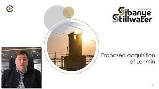 Sibanye Stillwater Proposed Acquistion Of Lonmin [upl. by Cesaro]