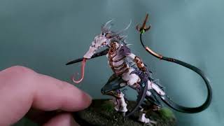 Warhammer Age Of Sigmar Fiends Of Slaanesh  building and painting [upl. by Einnij125]