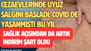 EN AZ 3 YIL Ä°NDÄ°RÄ°M ÅART  CEZAEVLERÄ°NDE BU KEZ DE UYUZ SALGINI BAÅLADI genelaf [upl. by Tammy]