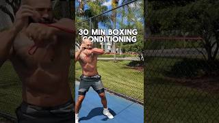 Boxing conditioning workout for burn fat increase stamina🔥💦boxing boxingtraining weightloss [upl. by Kcirdehs803]