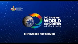 2023 FGBMFI WORLD CONVENTION  DAY 2 EVENING SESSION AFRICA DAY [upl. by Nah770]