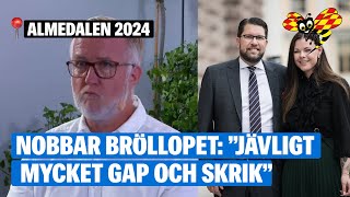 Johan Pehrson L nobbar Jimmie Åkessons SD bröllop – avslöjar relationen [upl. by Afrika]