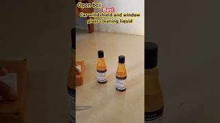 Windshield Wiper Fluid vs Glass Cleaner Which is BETTER [upl. by Sivolc]