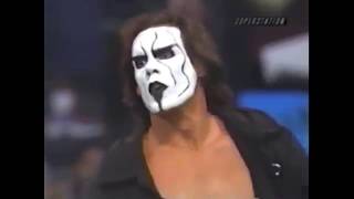 WCW Vampiro vs Sting [upl. by Liz]