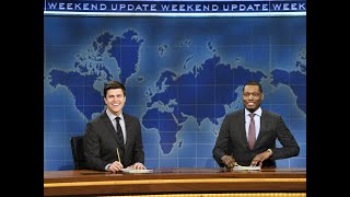 SNL Weekend Update Joke Swap 2024 [upl. by Ahsiem]