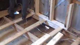 Mobile Home Floors Mobile Home Sub Floor Repair [upl. by Shanta417]