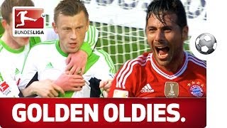 Claudio Pizarro amp Ivica Olic  Golden Oldies [upl. by Anaeco]