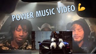 Kash Doll  Power  MUSIC VIDEO REACTION [upl. by Frayda]