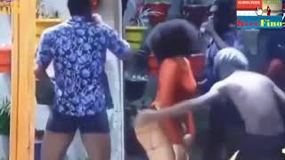 BBNAIJA LIVE UPDATE WATCH AS LAYCON ROCK NENGIS WAIST [upl. by Roach705]