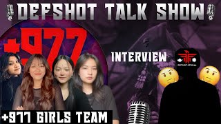 DEFSHOT TALK SHOW  977 ESPORTS NEPAL [upl. by Orozco]