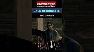 Jack DeJohnette Master at Work jackdejohnette drummerworld [upl. by Yelsiap]