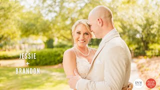 Sunquest Beach Weddings  Jessie  Brandon  Wedding Highlight [upl. by Jariah547]