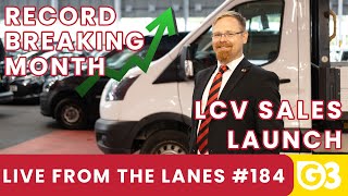 Record Breaking Month amp LCV Sale Launch  Live From The Lanes 184 [upl. by Dajma]