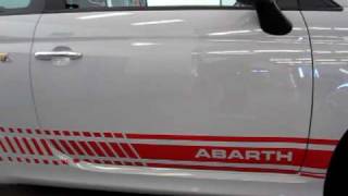 ABARTH 500 esseesse Grigio ASSETTO CORSE Look [upl. by Randolph462]